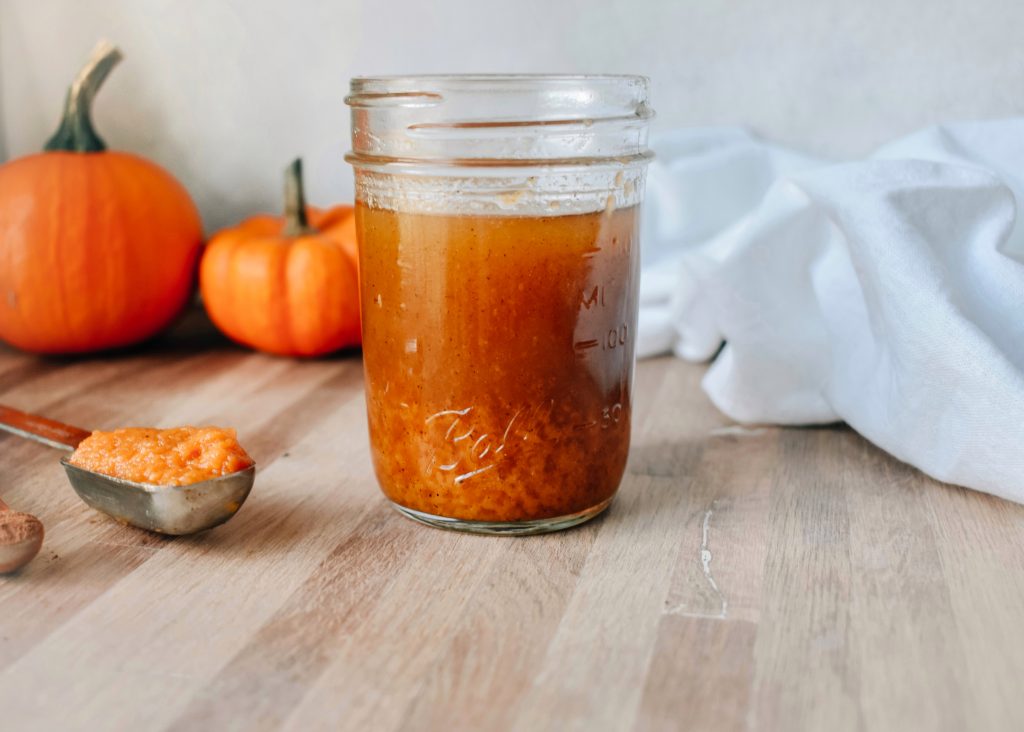 pumpkin vinaigrette dressing