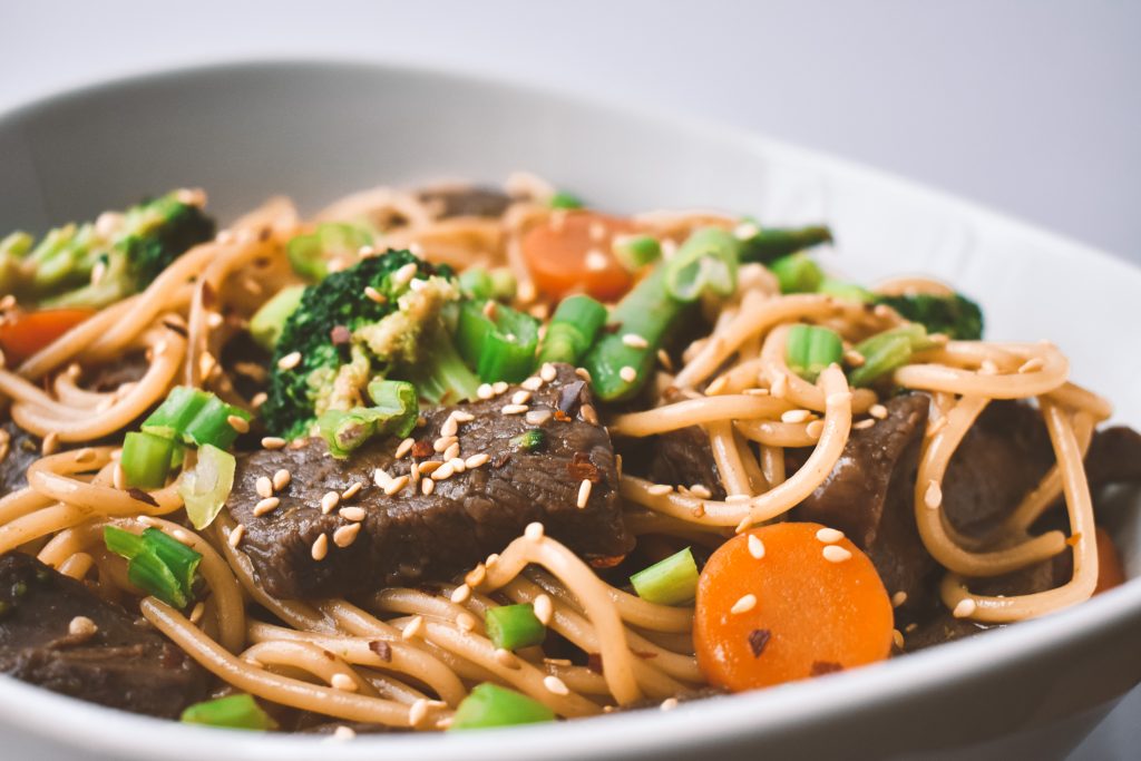 venison stir-fry