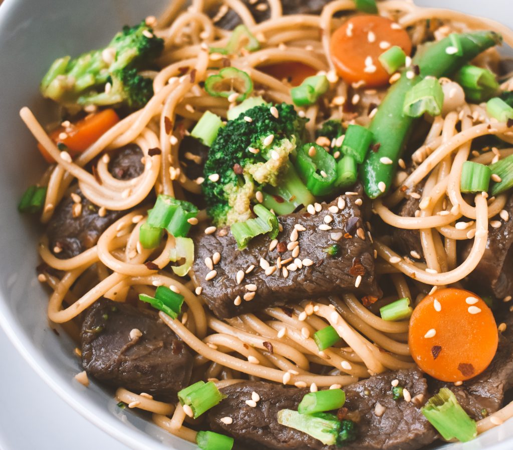 venison stir-fry