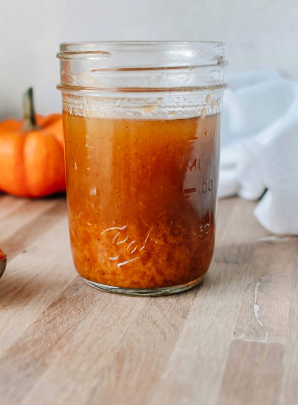 Pumpkin Vinaigrette Dressing