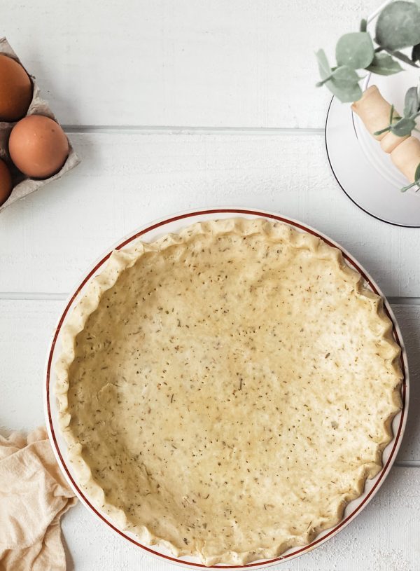 Italian Herb Sour Cream Pie Crust