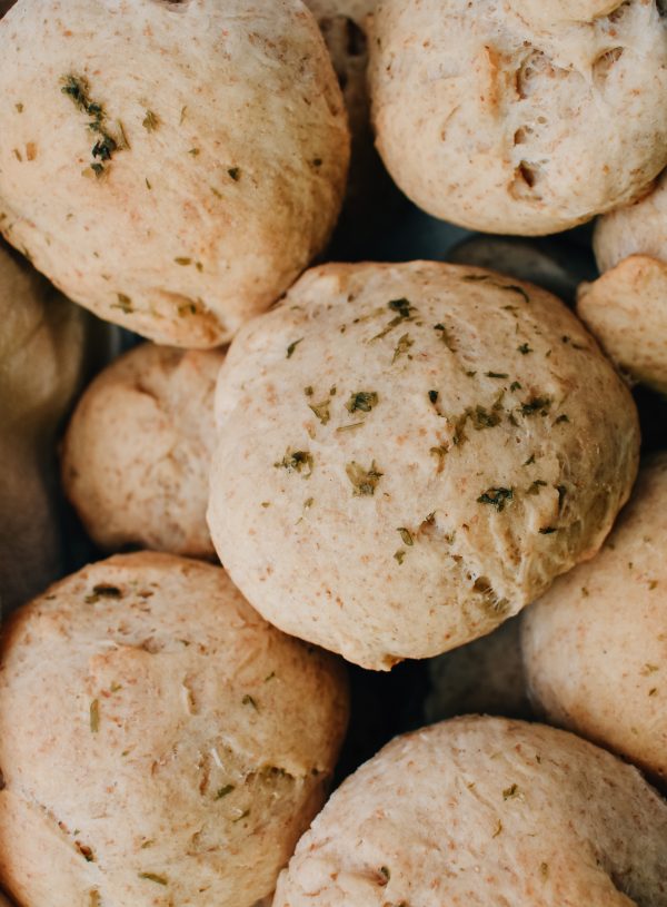 Old-Fashioned Whole Wheat Dinner Rolls