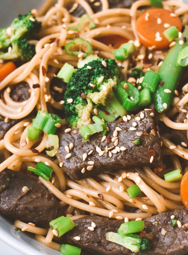 Venison Stir Fry with Mongolian Sauce