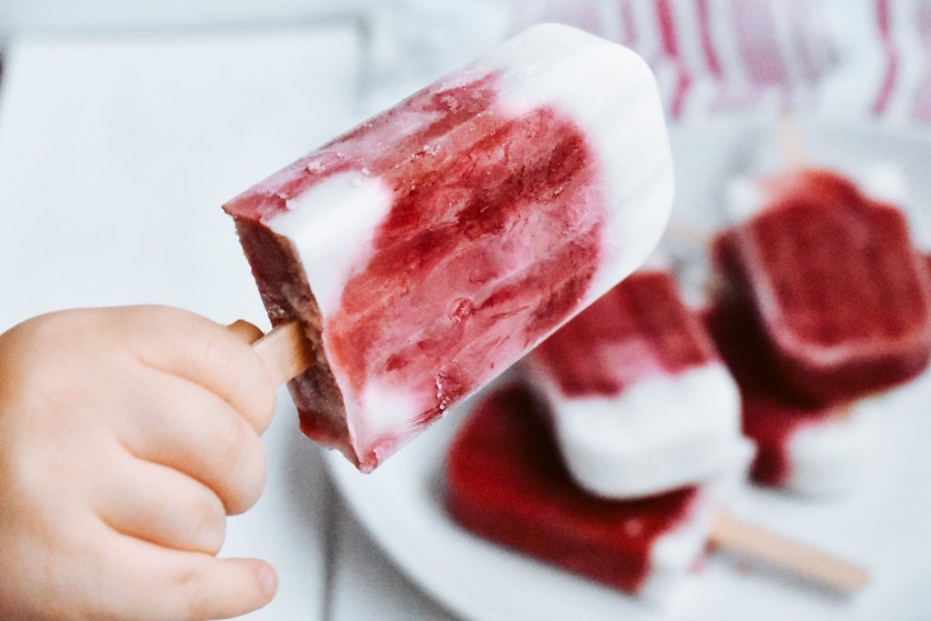 strawberry creamsicles